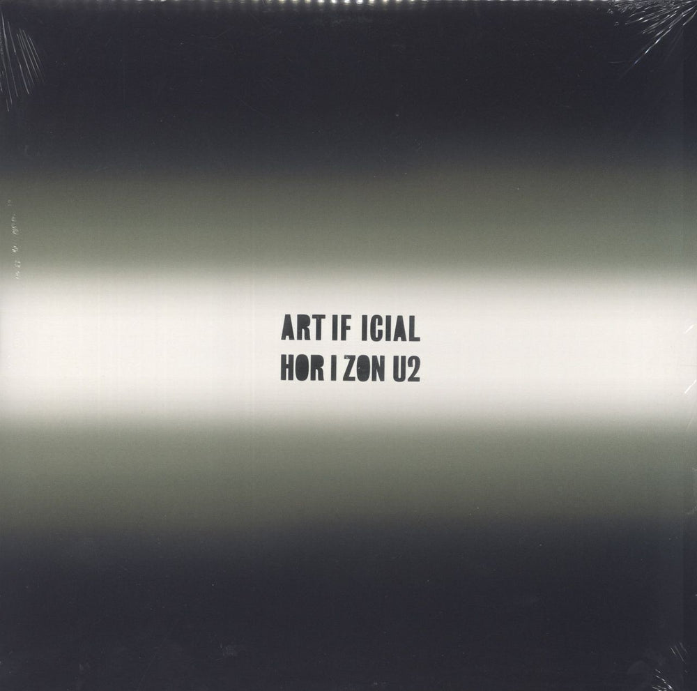 U2 Artificial Horizon - Purple Vinyl + Opened Shrink UK 3-LP vinyl record set (Triple LP Album) U2.COMV5