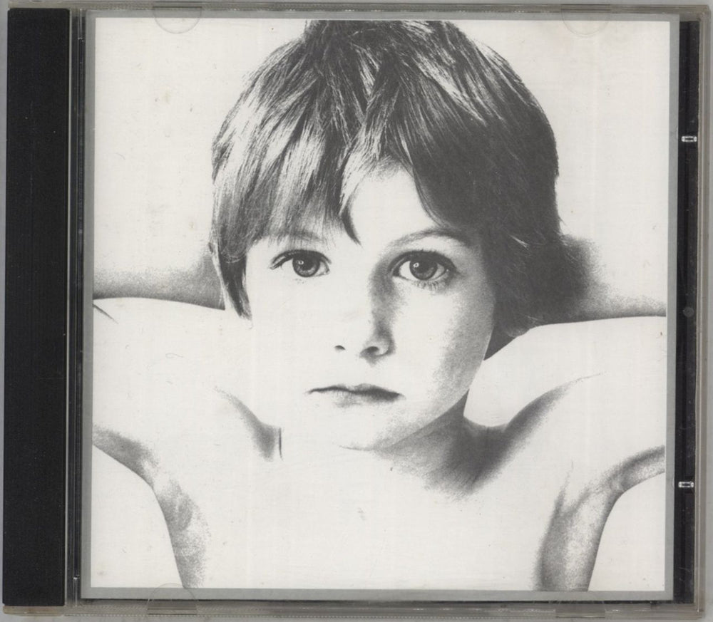 U2 Boy UK CD single (CD5 / 5") IMCD211
