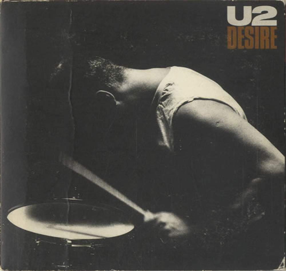 U2 Desire US Promo CD single (CD5 / 5") PR-2500