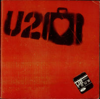 U2 Elevation Tour UK tour programme TOUR PROGRAMME