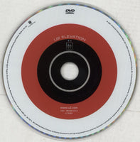U2 Elevation UK DVD Single U-2DSEL192066