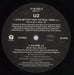 U2 Even Better Than The Real Thing + Poster - EX UK 12" vinyl single (12 inch record / Maxi-single) U-212EV377064