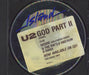 U2 God Part II + Hype Sticker US Promo CD single (CD5 / 5") PR2677-2