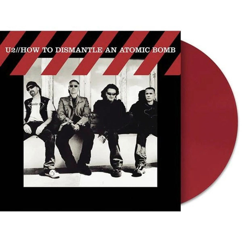 U2 How To Dismantle An Atomic Bomb - Red Vinyl 180 Gram - Sealed UK vinyl LP album (LP record) U-2LPHO726050
