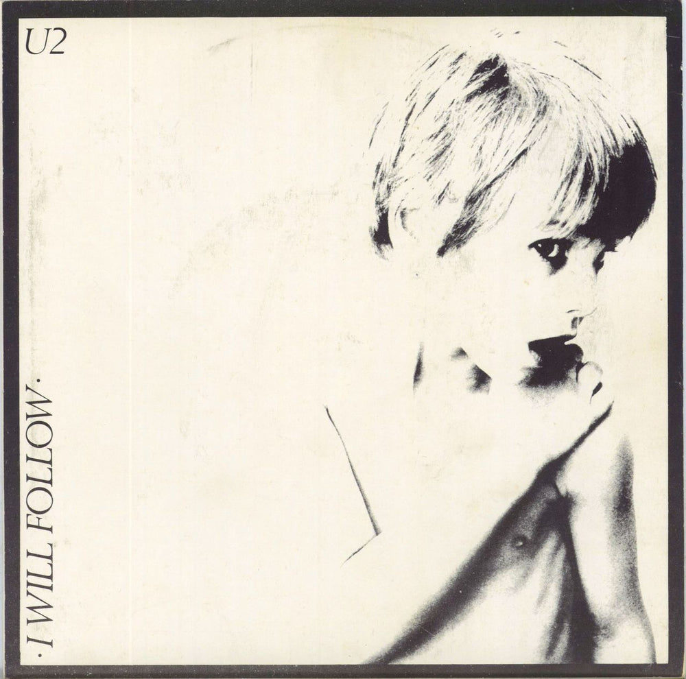 U2 I Will Follow + p/s - EX Irish 7" vinyl single (7 inch record / 45) SCBS9065