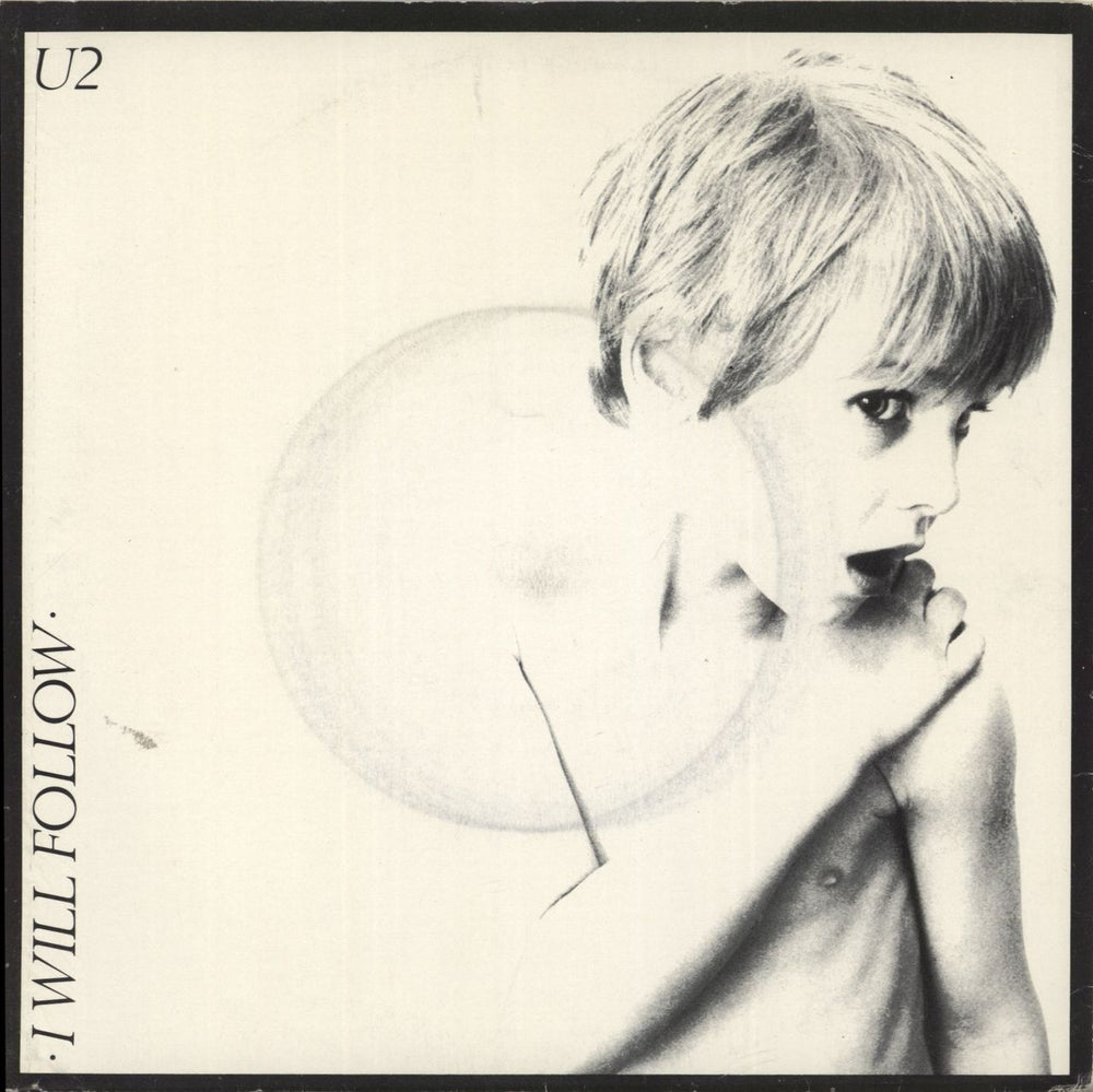 U2 I Will Follow - Yellow vinyl - EX Irish 7" vinyl single (7 inch record / 45) SCBS9065