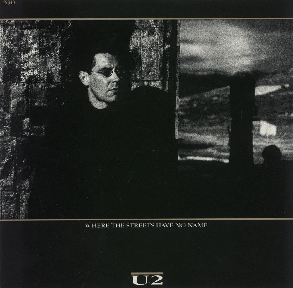 U2 The Joshua Tree Singles - EX UK 7" vinyl single (7 inch record / 45) 5014474700217