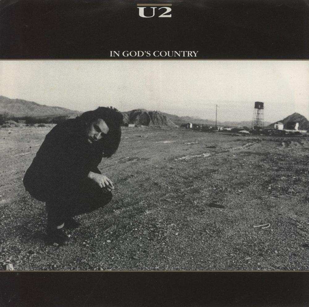 U2 The Joshua Tree Singles - EX UK 7" vinyl single (7 inch record / 45) U2PK1