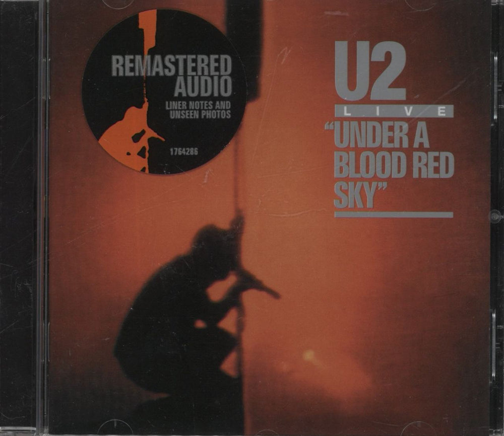 U2 Under A Blood Red Sky UK CD album (CDLP) 1764286