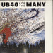 UB40 For The Many UK vinyl LP album (LP record) SHOELPA1
