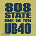 UB40 One In Ten - Promo US Promo 12" vinyl single (12 inch record / Maxi-single) TB553