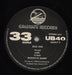 UB40 Signing Off + 12" UK vinyl LP album (LP record) UB4LPSI109910