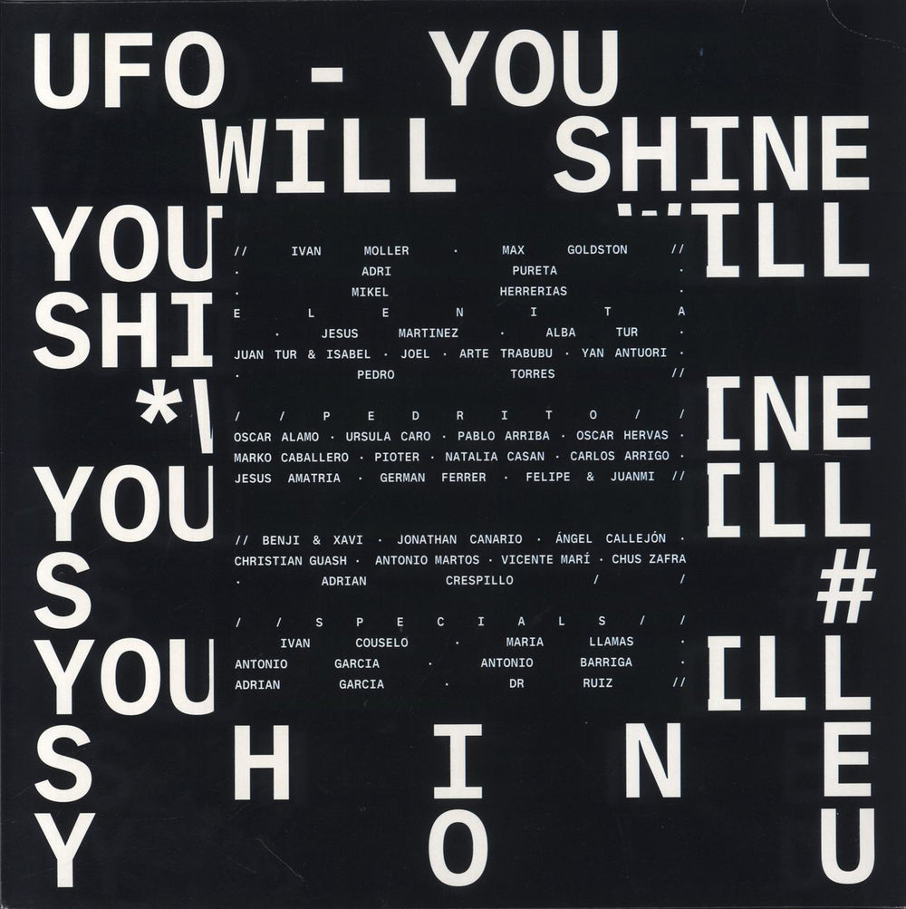 Uf0 You Will Shine - Red Vinyl UK 2-LP vinyl record set (Double LP Album) FE083