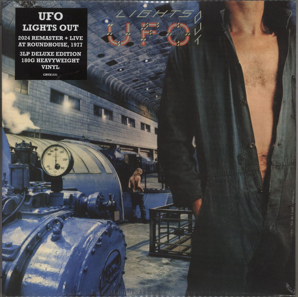 UFO Lights Out - 180gm - Sealed UK 3-LP vinyl record set (Triple LP Album) CRVX1531