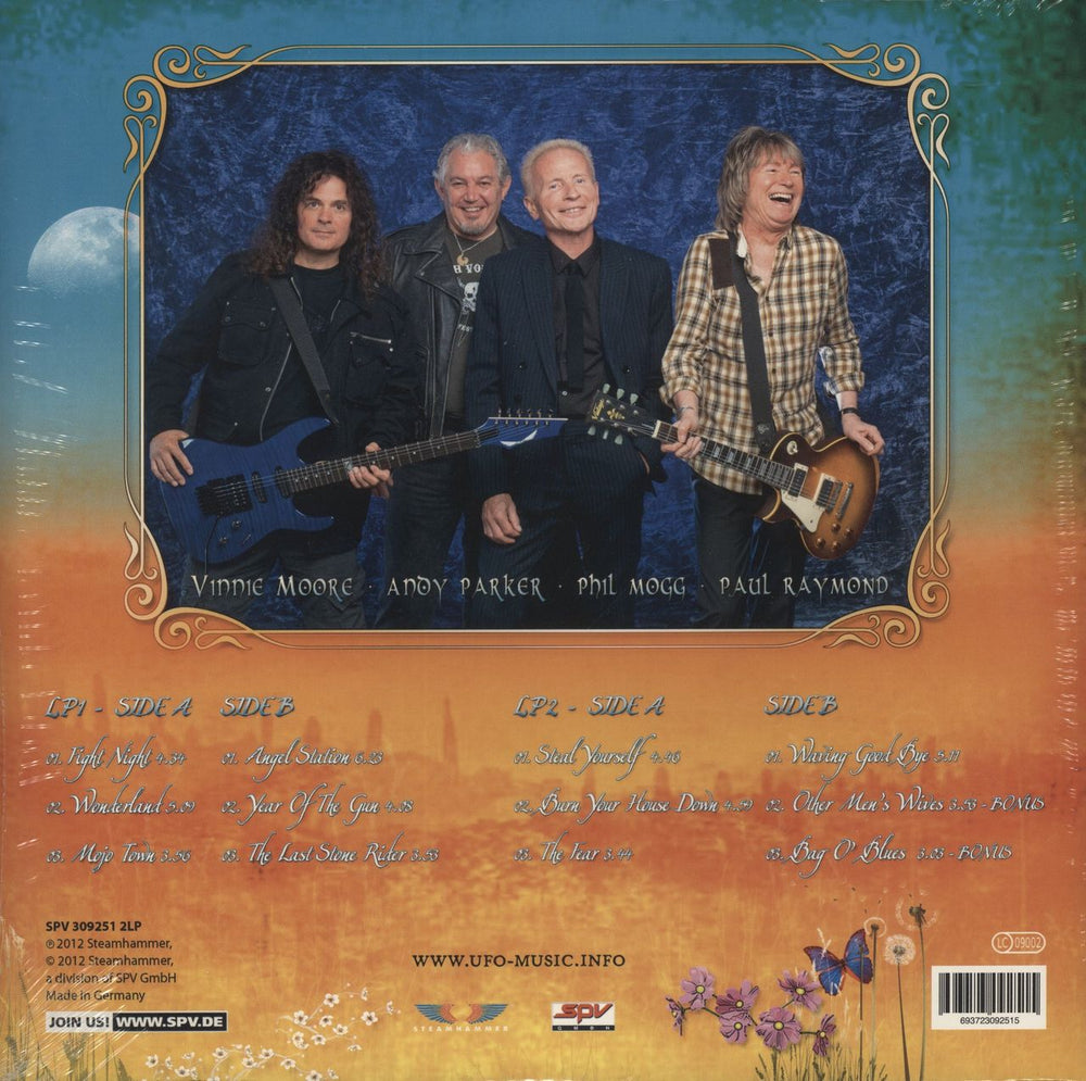 UFO Seven Deadly - Orange Vinyl - Sealed UK 2-LP vinyl record set (Double LP Album) 693723092515