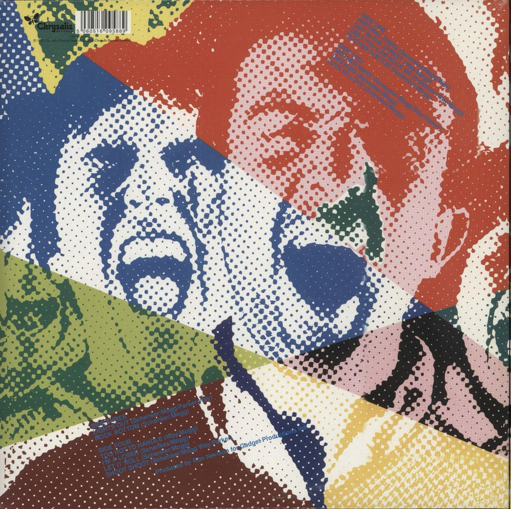 UFO Strangers In The Night - 180 Gram Vinyl - Sealed UK 2-LP vinyl record set (Double LP Album) 5060516095889