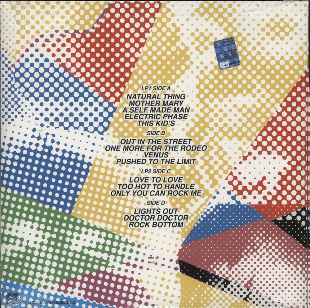 UFO Werewolves Of London US 2-LP vinyl record set (Double LP Album) 889466352911