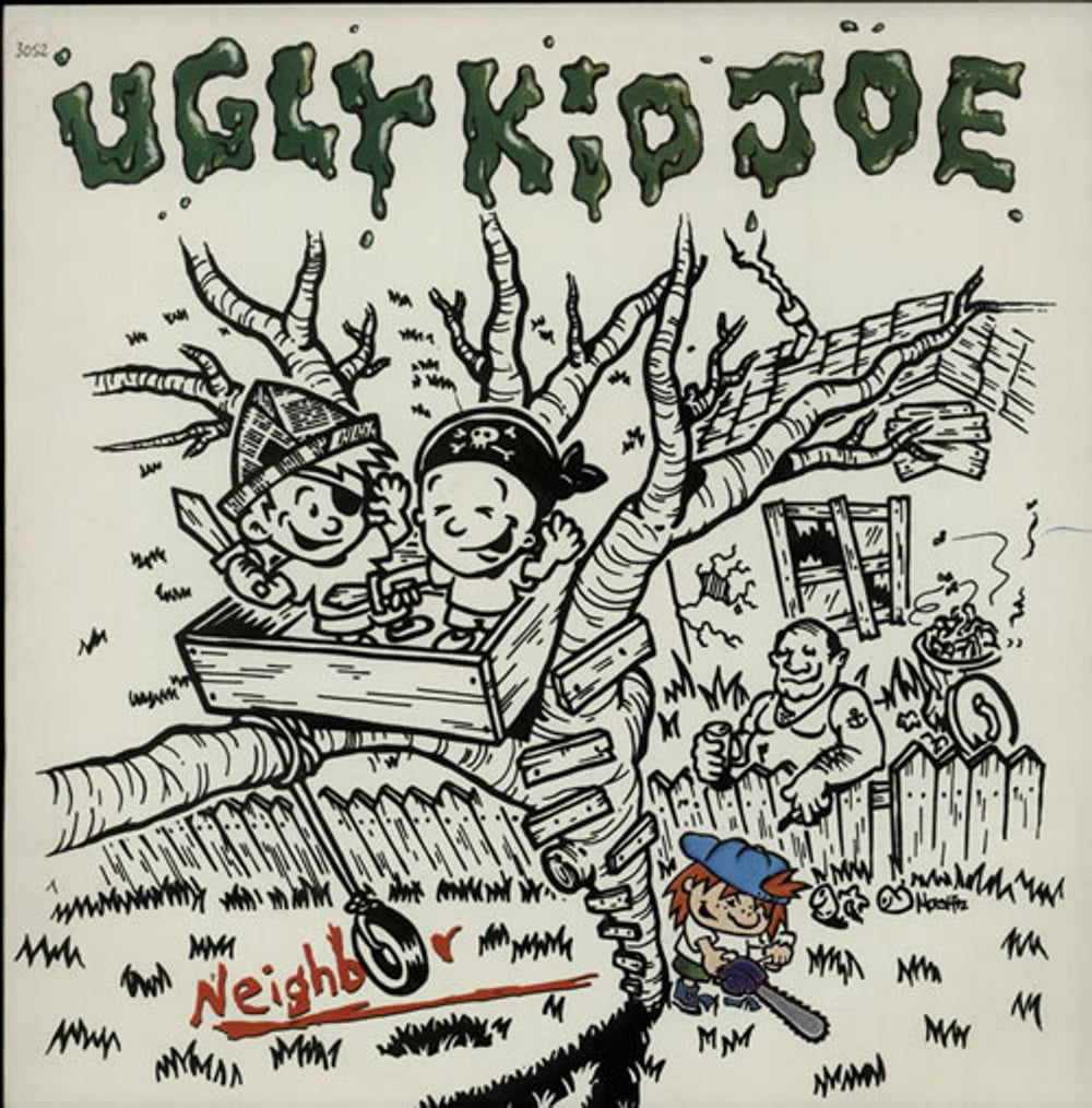 Ugly Kid Joe Neighbor UK 12" vinyl single (12 inch record / Maxi-single) MERX374