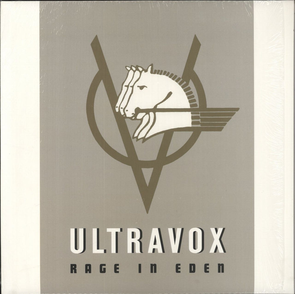 Ultravox Rage In Eden - 180gram White Vinyl + 7" - Opened shrink UK vinyl LP album (LP record) VIN180LP084-1