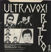 Ultravox Retro EP UK Promo 7" vinyl single (7 inch record / 45)