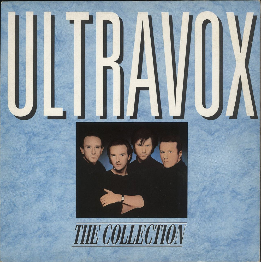 Ultravox The Collection - EX UK vinyl LP album (LP record) UTV1