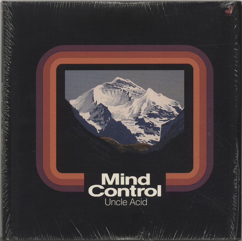 Uncle Acid & The Deadbeats Mind Control - Blue Vinyl UK 2-LP vinyl record set (Double LP Album) RISELP158