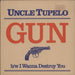 Uncle Tupelo Gun - Red Vinyl US 7" vinyl single (7 inch record / 45) ROCK6069-7