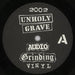 Unholy Grave Against Terrorism German 7" vinyl single (7 inch record / 45) 65J07AG835204