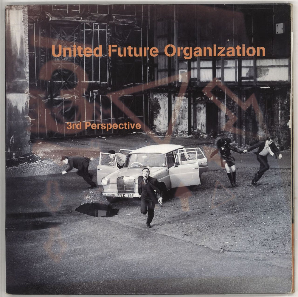 United Future Organisation 3rd Perspective UK 2-LP vinyl record set (Double LP Album) 534487-1