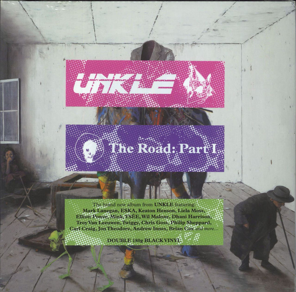 Unkle The Road: Part I - 180gm - Sealed UK 2-LP vinyl record set (Double LP Album) SFTDLP001