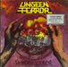 Unseen Terror Human Error - Hype Stickered Sleeve UK vinyl LP album (LP record) MOSH4