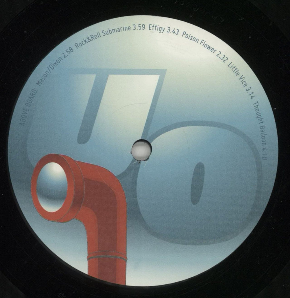 Urge Overkill Rock&Roll Submarine US vinyl LP album (LP record) UOVLPRO873015