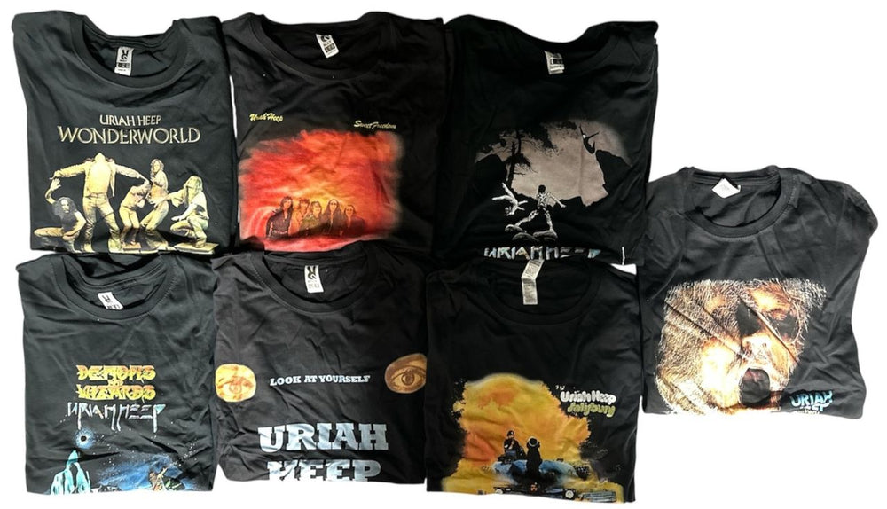 Uriah Heep Every Day Rocks - Large UK Vinyl Box Set