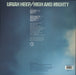 Uriah Heep High & Mighty - 180 Gram Vinyl UK vinyl LP album (LP record) 5414939929564