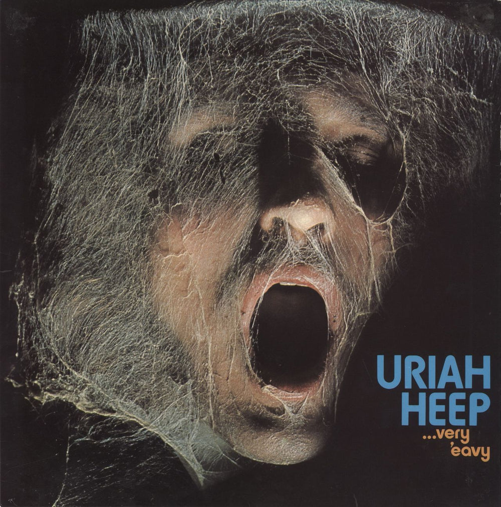 Uriah Heep Very 'Eavy Very 'Umble German vinyl LP album (LP record) 85690IT