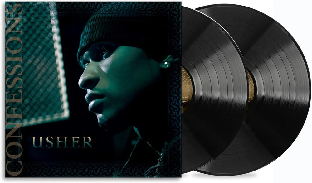 Usher Confessions - 20th Anniversary Edition + Bonus Tracks - Sealed UK 2-LP vinyl record set (Double LP Album) 198028267915