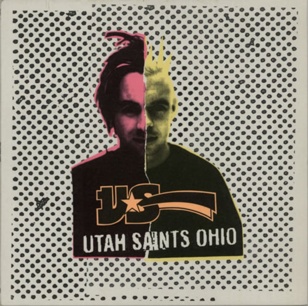 Utah Saints Ohio UK 12" vinyl single (12 inch record / Maxi-single) FX264