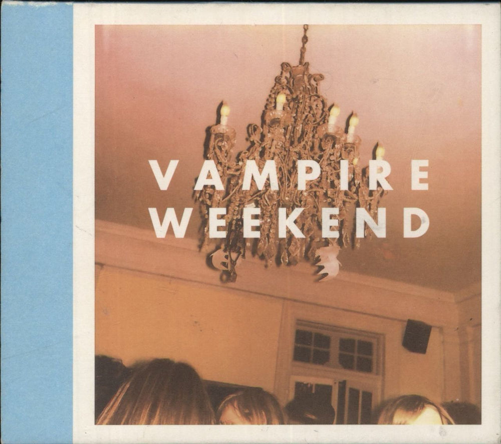 Vampire Weekend Vampire Weekend UK CD album (CDLP) XLCD318