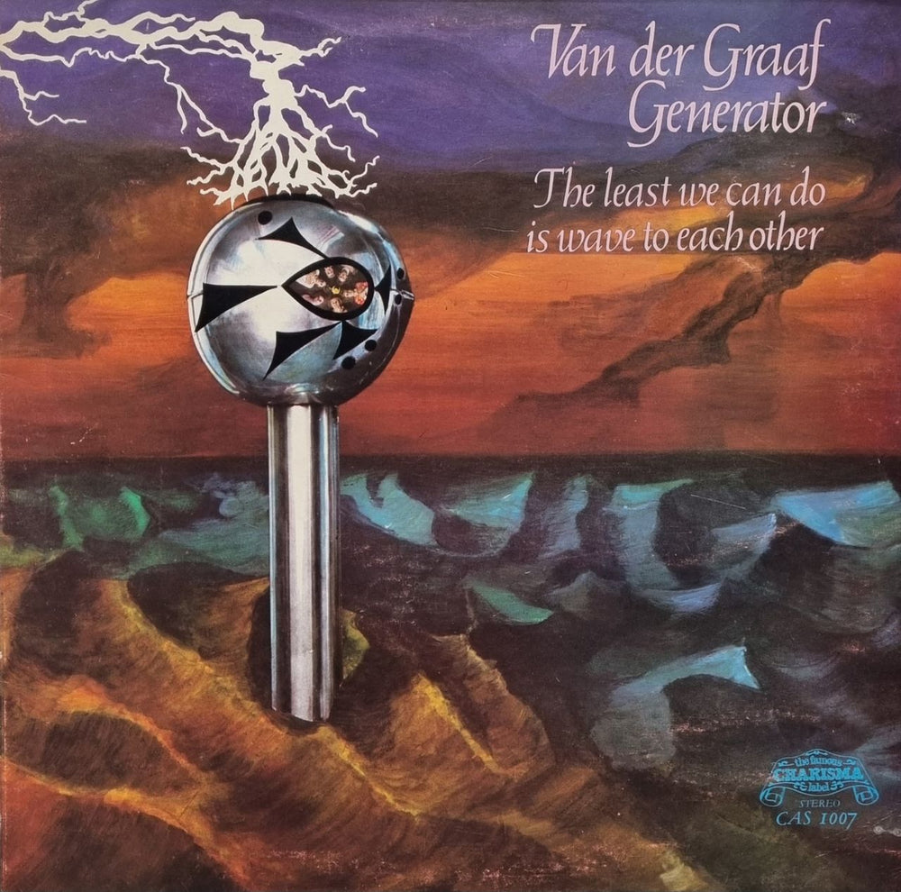 Van Der Graaf Generator The Least We Can Do - 1st Mix - EX UK vinyl LP album (LP record) CAS1007