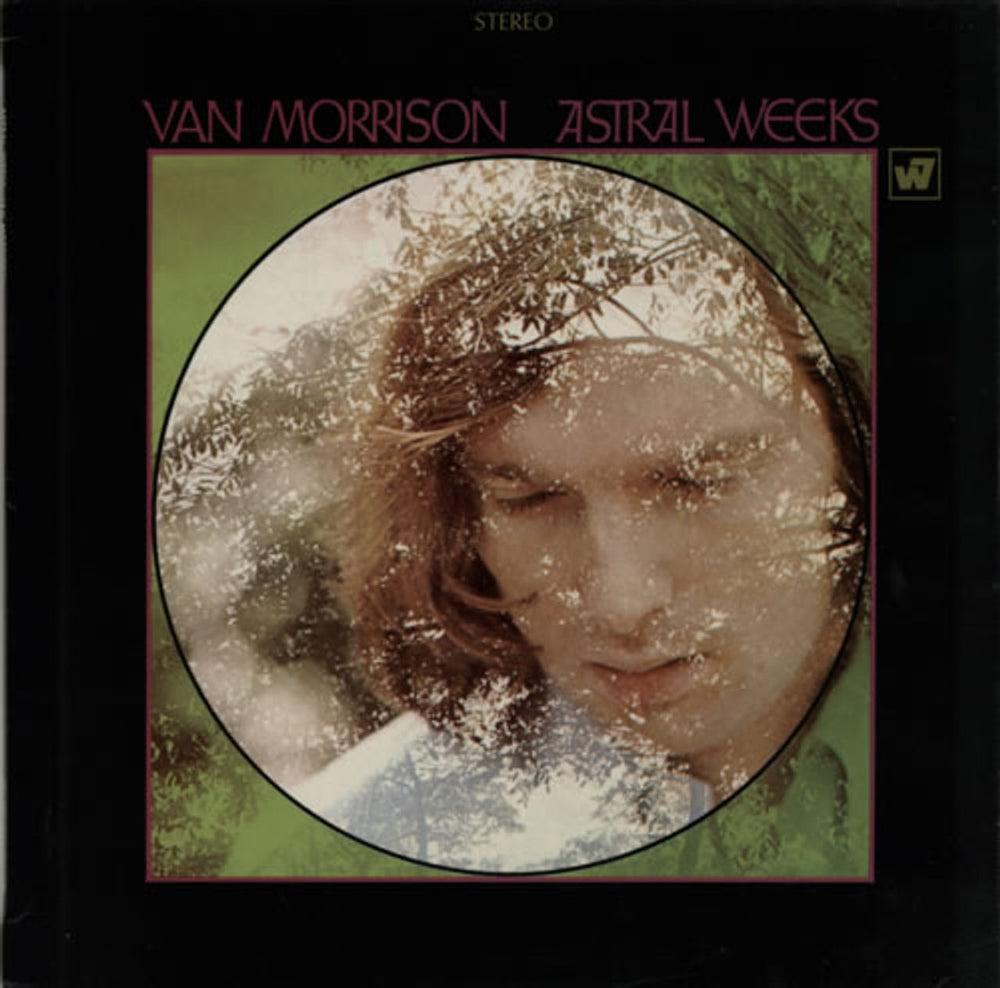 Van Morrison Astral Weeks - WB - 2nd UK vinyl LP album (LP record) WS1768