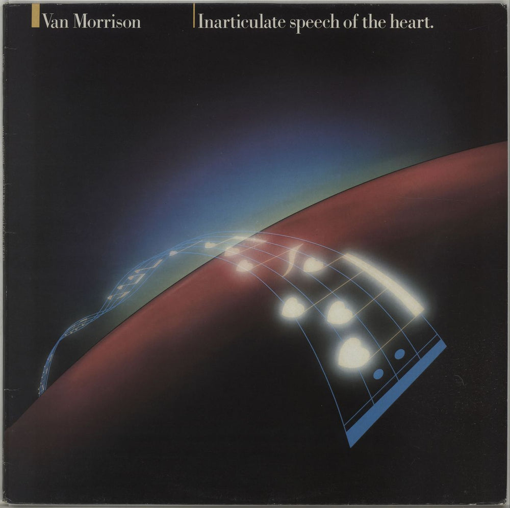 Van Morrison Inarticulate Speech Of The Heart UK vinyl LP album (LP record) PRICE93