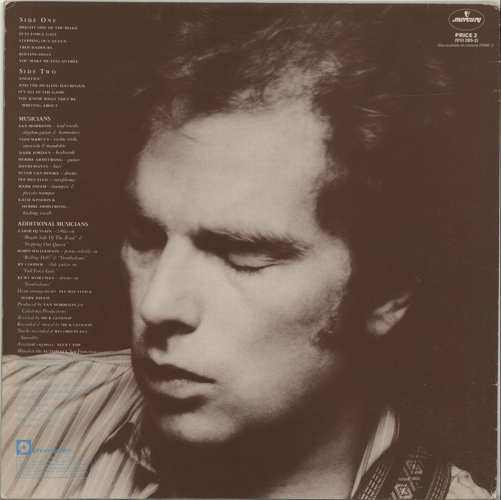 Van Morrison Into The Music UK vinyl LP album (LP record)