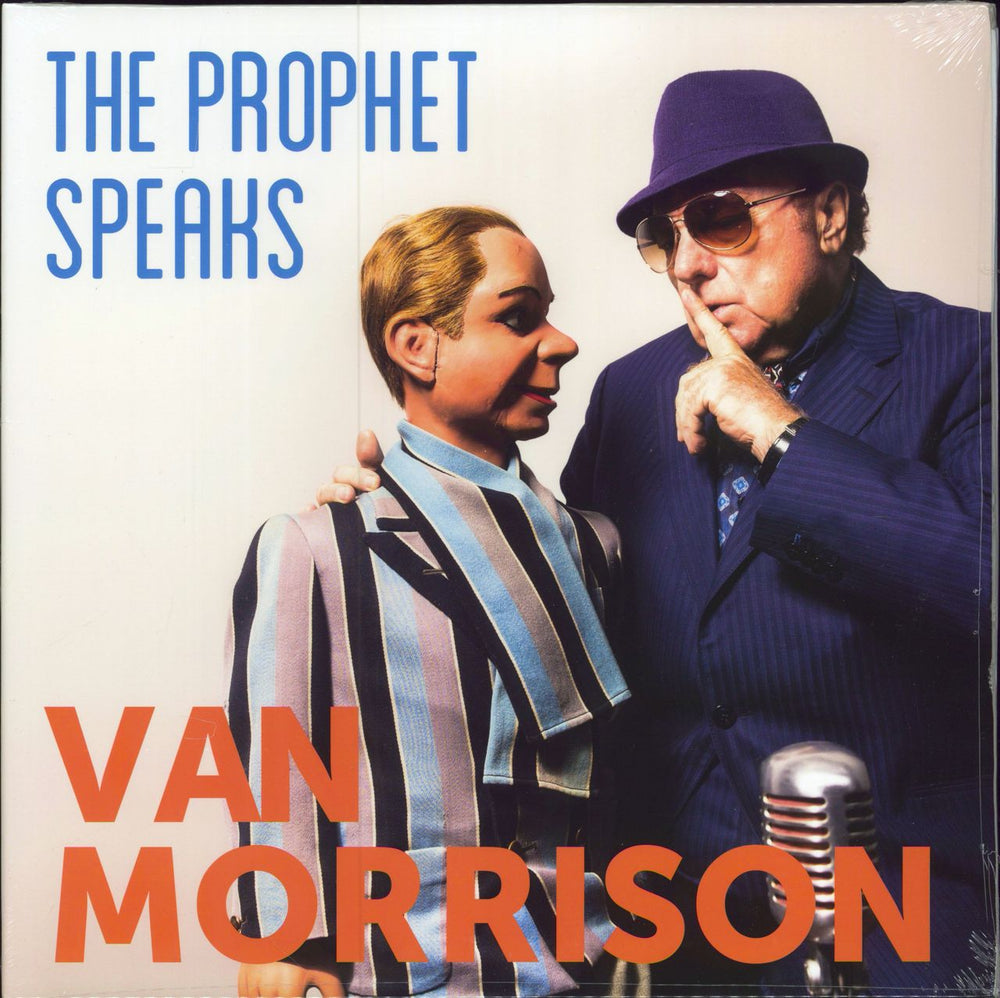 Van Morrison The Prophet Speaks - Sealed UK 2-LP vinyl record set (Double LP Album) 7707173