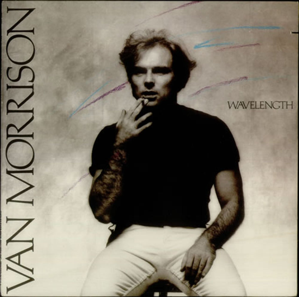 Van Morrison Wavelength US vinyl LP album (LP record) BSK3212