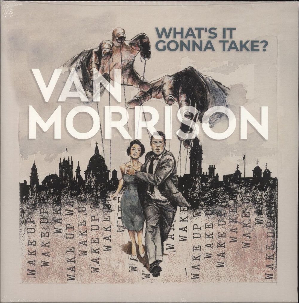Van Morrison What's It Gonna Take? - Sealed + Signed Print UK 2-LP vinyl record set (Double LP Album) 00602445182299