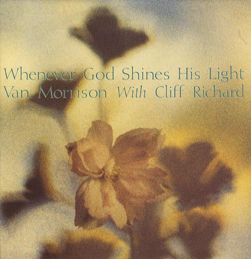 Van Morrison Whenever God Shines His Light UK 12" vinyl single (12 inch record / Maxi-single) VANX2