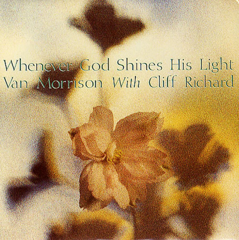 Van Morrison Whenever God Shines His Light UK 7" vinyl single (7 inch record / 45) VANS2