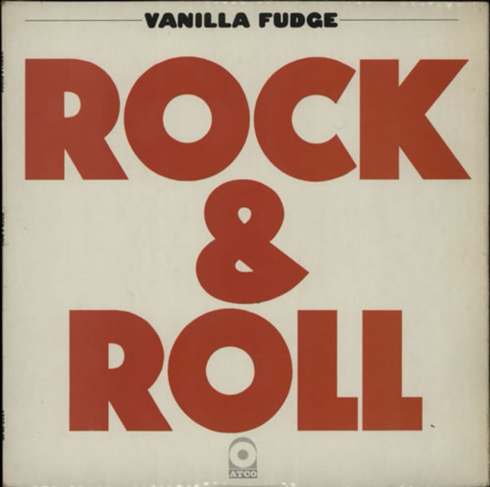 Vanilla Fudge Rock & Roll UK vinyl LP album (LP record) 228029