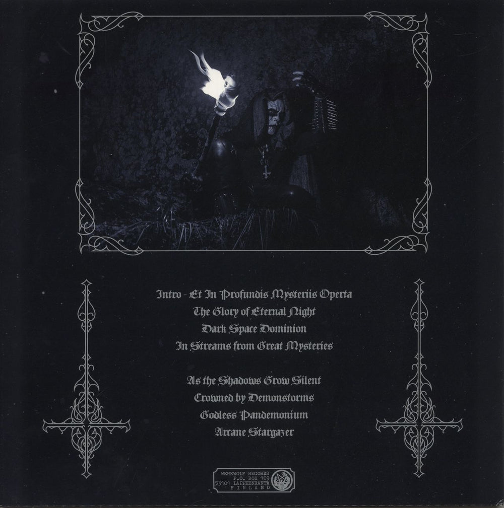 Vargrav Reign In Supreme Darkness Finnish vinyl LP album (LP record)