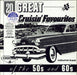 Various-50s/Rock & Roll/Rockabilly Twenty Great Cruisin' Favourites Of The 50s & 60s German vinyl LP album (LP record) DROP1015